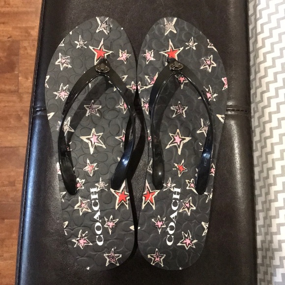 Coach Shoes - Coach Flip Flops